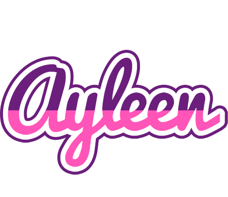 Ayleen cheerful logo
