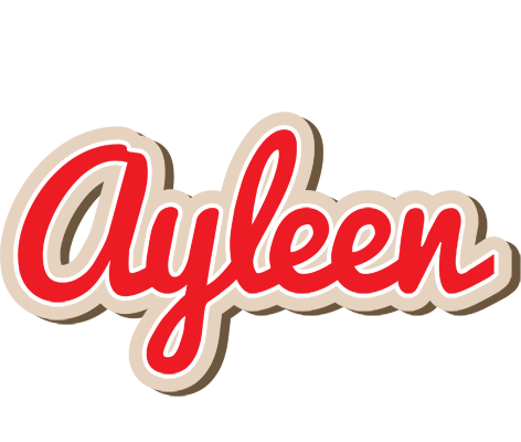 Ayleen chocolate logo