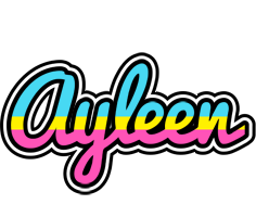 Ayleen circus logo