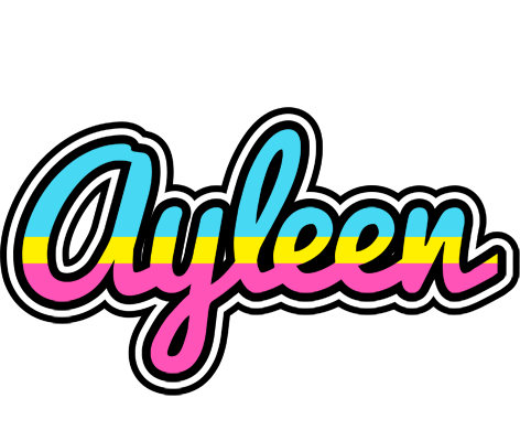 Ayleen circus logo