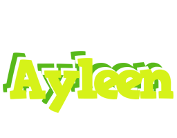 Ayleen citrus logo