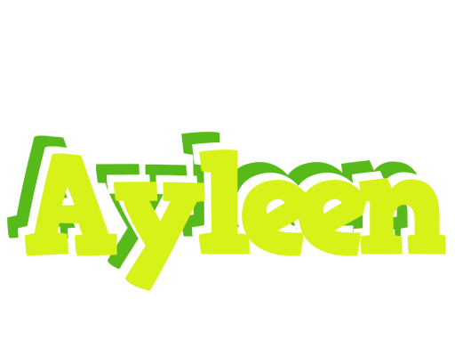 Ayleen citrus logo