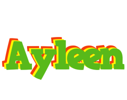 Ayleen crocodile logo