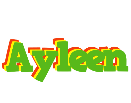 Ayleen crocodile logo