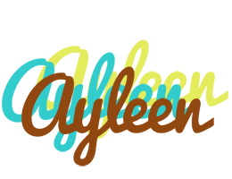 Ayleen cupcake logo