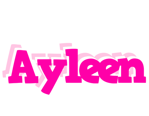 Ayleen dancing logo