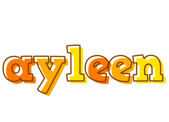 Ayleen desert logo