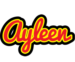 Ayleen fireman logo