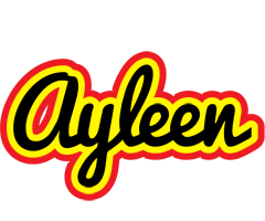 Ayleen flaming logo