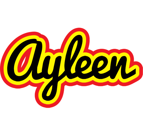 Ayleen flaming logo