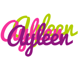 Ayleen flowers logo