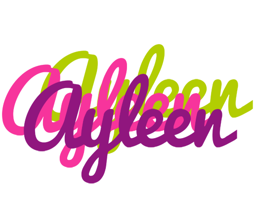 Ayleen flowers logo