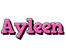 Ayleen girlish logo