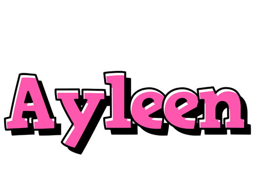 Ayleen girlish logo