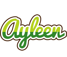 Ayleen golfing logo