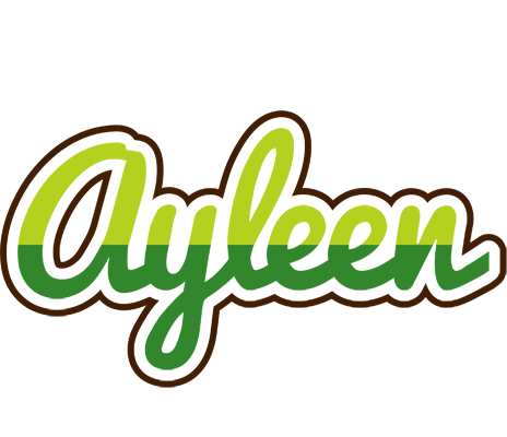 Ayleen golfing logo