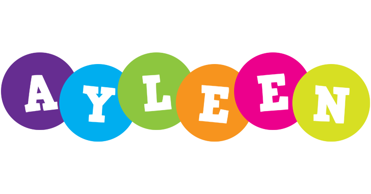 Ayleen happy logo