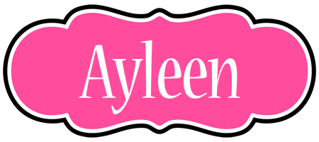 Ayleen invitation logo