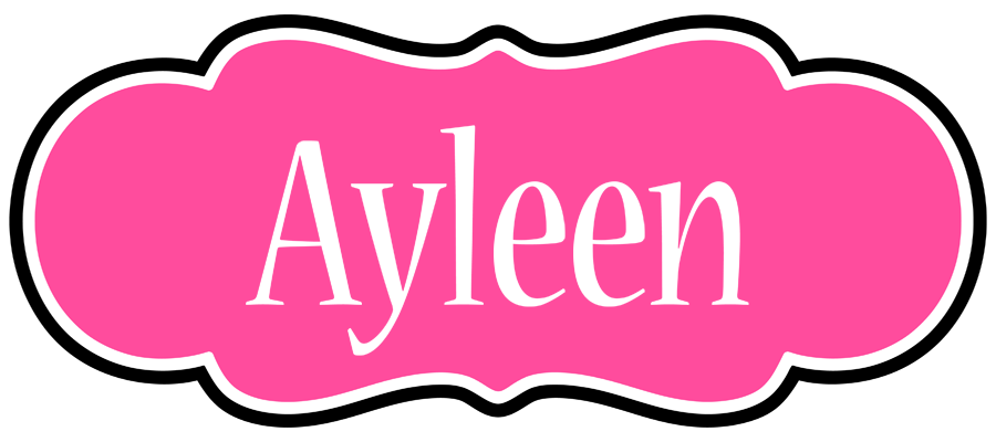 Ayleen invitation logo