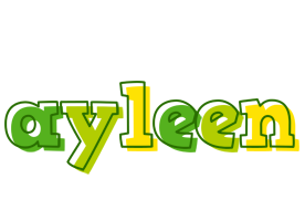 Ayleen juice logo