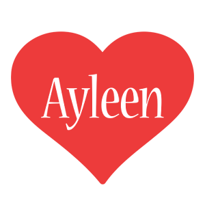 Ayleen love logo