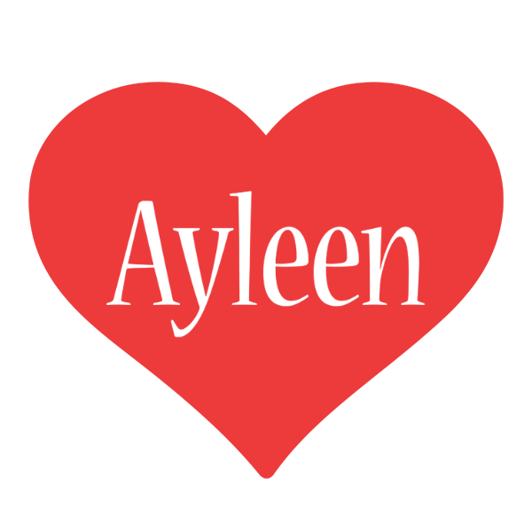 Ayleen love logo