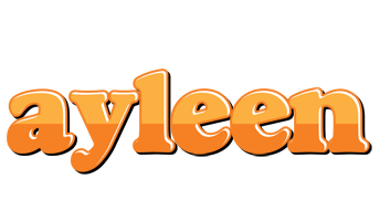 Ayleen orange logo