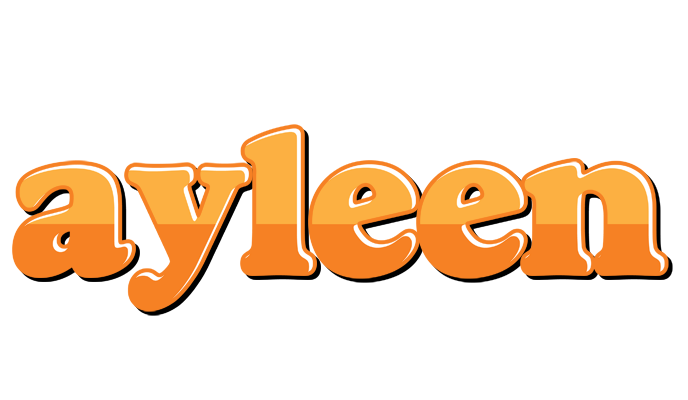 Ayleen orange logo
