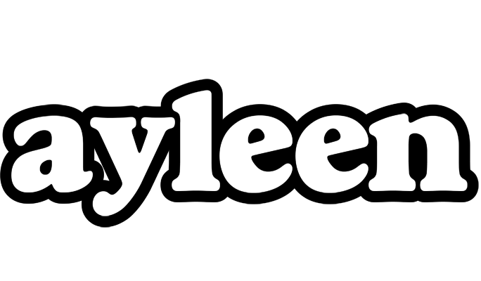 Ayleen panda logo