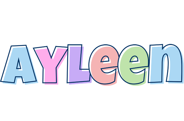 Ayleen pastel logo