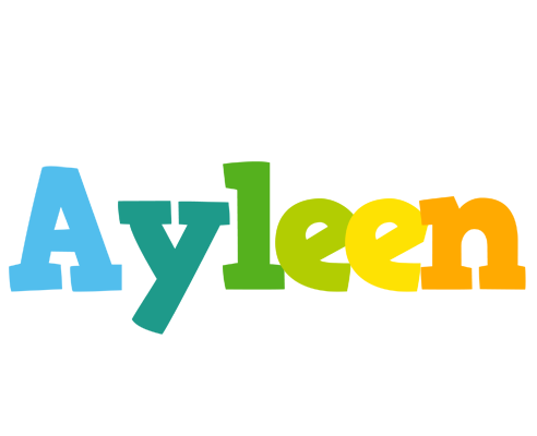 Ayleen rainbows logo
