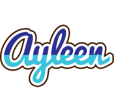 Ayleen raining logo