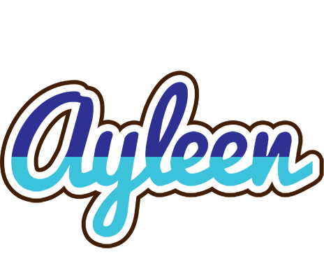 Ayleen raining logo