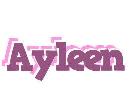 Ayleen relaxing logo