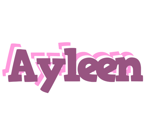 Ayleen relaxing logo
