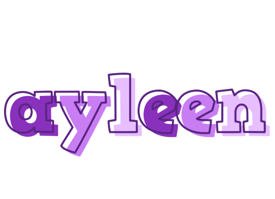 Ayleen sensual logo
