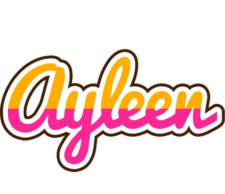 Ayleen smoothie logo