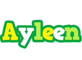 Ayleen soccer logo