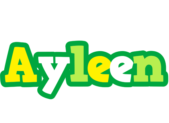 Ayleen soccer logo