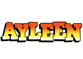 Ayleen sunset logo