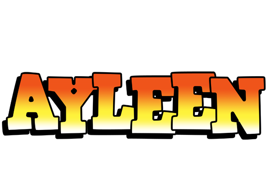 Ayleen sunset logo