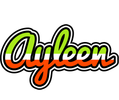 Ayleen superfun logo