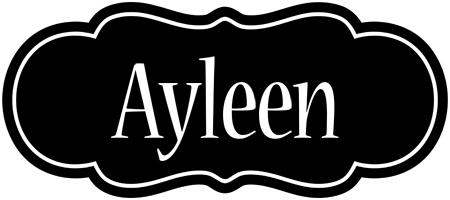 Ayleen welcome logo