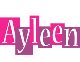 Ayleen whine logo