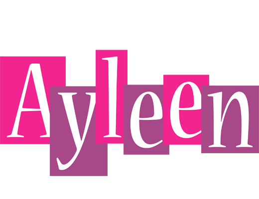 Ayleen whine logo