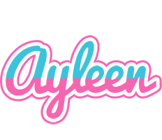 Ayleen woman logo