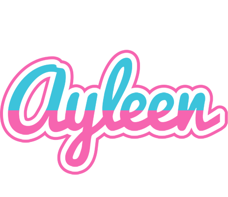 Ayleen woman logo