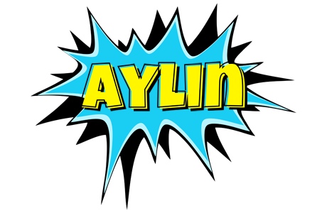 Aylin amazing logo