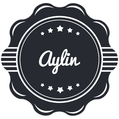 Aylin badge logo