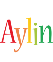 Aylin birthday logo